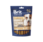 Skanėstas &scaron;unims Brit Premium Nature Dog Collagen, kolageno lazdelės, 7 vnt