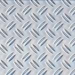 Rifliuotas aliuminio lak&scaron;tas, matmenys 2,5 x 600 x 2000 mm, 466794