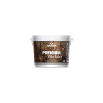 Medienos fasado dažai TOPCOLOR Premium Villa Latex, 3 l, antracito sp.