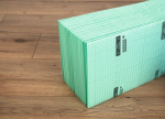 Paklotas EGGER Easy, storis 2 mm, 1,25 x 12 m (15 m2), tinkamas &scaron;ildomoms grindims, Vokietija