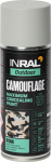 Aerozoliniai dažai INRAL Camouflage, agato pilka, matinė, RAL7038, 400ml