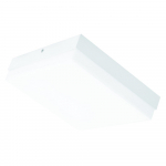LED &scaron;viestuvas TOPE Tora, 24W, 3000K, 1685 lm, IP40, vir&scaron;tinkinis, kvadratinis, baltos sp., matmenys