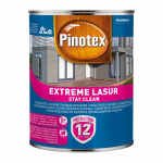 Medienos impregnantas PINOTEX Extreme Lasur, 1 l, akmens pilkumo spalvos