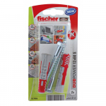 Dvikomponenčiai kai&scaron;čiai FISCHER Duopower, su varžtu 12 x 60 mm, 2 vnt.