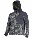 Striukė LAHTI PRO, kamufliažinė, žaliai juoda spalva, 2XL dydis, CE