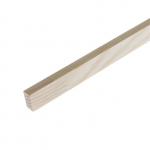 Apdailos juostelė, matmenys 7 x 35 x 2400 mm, pu&scaron;is, A klasė