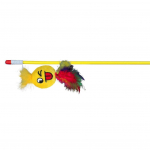 Žaislas katėms TRIXIE, me&scaron;kerė su &scaron;ypsenėle ir katžole, 50 cm