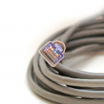 Tinklo kabelis ELECTRALINE 500304, CAT5E/UTP, su dviem ki&scaron;tukais RJ45-RJ45, 1.0m