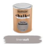 Kreidiniai dažai LUXDECOR Chalk-It, 750 ml, (33) Linen Suit