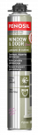 Sandarinimo putos PENOSIL Window&Door Elastic, 750 ml, langams ir durims