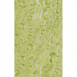 Vonios užuolaida DUSCHY Water 627-82, 180 x 200 cm, žalia, Estija