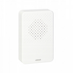 Skambutis ORNO Or-Dp-Mr-161/W, 230V, 1 melodija, reguliuojamas garsumas, baltos sp., 020631S