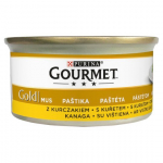 Pa&scaron;tetas katėms PURINA GOURMET Gold, su vi&scaron;tiena, 85g
