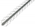 Kampinis profilis, plieninis, cinkuotas, matmenys 32 x 32 x 2600 mm, 469856