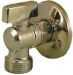 Lenktas ventilis skalbimo ma&scaron;inai RASTELLI, 1/2"-3/4", chrom. 202346