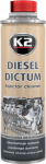 Automobilinis valiklis K2 Diesel Dictum, purk&scaron;tukams, dyzeliniams varikliams, 500 ml