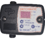 Elektroninė slėgio relė/jungiklis COELBO, SWITCHMATIC1 su integruotu skaitmeniniu manometru