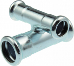 Presuojamas plieninis ketur&scaron;akis KAN THERM, 22x15x22x15mm, 6202900