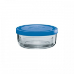Apvalus hermetinis indelis BORGONOVO Igloo, 11 cm, 320 ml, stiklinis