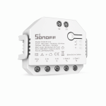 I&scaron;manusis jungiklis SONOFF Dual R3 Lite, 100-240VAC, max 3300W, Wi-Fi, valdomas programėle, i&scaron;orinis