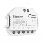 I&scaron;manusis jungiklis SONOFF Dual R3 Lite, 100-240VAC, max 3300W, Wi-Fi, valdomas programėle, i&scaron;orinis