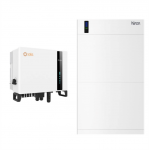 Saulės energijos kaupimo komplektas HINEN, 15,4kW +inverteris SOLIS 10kW