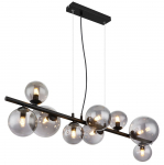 Pakabinamas &scaron;viestuvas GLOBO Riha, G9, 870x345x1200 mm, komplektacijoje su LED lemputėmis, 9x3,5W, 3