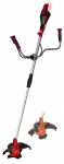 Akumuliatorinė krūmapjovė EINHELL AGILLO 18/200, 18 V, pjovimo plotis 30 cm (su valu); 20 cm (su met