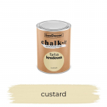 Kreidiniai dažai LUXDECOR Chalk-It, 125 ml, (29) Custard