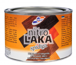 Lakas RILAK Nitrolak, 0,45 l, blizgus, skirtas baldams