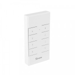 Nuotolinio valdymo pultas SONOFF Rm433R2, 433 MHz, pastovaus dažnio, 8 mygtukai, pritaikytas magneti