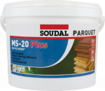 Polimeriniai klijai parketui SOUDAL Ms-20 Plus, 6 kg
