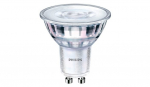 LED lempa PHILIPS, 4W (=50W), GU10, 220-240V, 4000K, 36&deg;, 350 lm, dimeriuojama