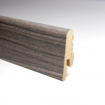 MDF grindjuostė DOLLKEN PROFILES Classic, 40, 40 x 14 x 2400 mm, spl. ąžuolas "Idyll", 5125035