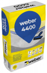 I&scaron;lyginamasis mi&scaron;inys WEBER 4400, 0-30 mm, greitai stingstantis, 20 kg, 1013847