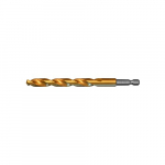 Grąžtas metalui TITAN, 1/4" tvirtinimu, D 4,0 mm