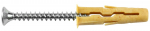 Kai&scaron;čiai M6 su medsraigčiu RAWLPLUG Uno Timber, 4,0 x 35 mm, 30 vnt.
