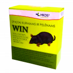 Spąstai kurmiams ir pelėnams MKDS Win