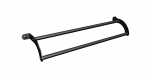 Rank&scaron;luosčių kabykla ANDEX Technic 302Ng, 50 cm, pakabinama, dviguba, nerūdijantis plienas, juoda