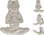 Sodo dekoracija VARLĖ, 3 skirtingi dizainai, pilkos sp., 22 x 10,8 x 18,5 cm.