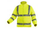 Džemperis HOGERT TECHNIK Aland, signalinis, geltonos spalvos, 100% poliesteris, 2XL dydis, CE