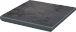 Klinkerinės grindų plytelės PARADYZ SEMIR GRAFIT STOP NAR KAP 2022, 33 x 33 x 1,1 cm, 2 vnt./dėž., k
