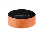 Poliravimo padas NEO, 80 mm, storis 25 mm, tvirtinimas 130 mm, vidutinio kietumo
