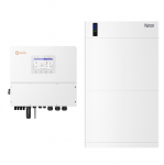 Saulės energijos kaupimo komplektas HINEN 15,4kW +inverteris Solis 15kW