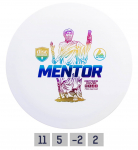 Diskgolfo diskas DISCMANIA Mentor, white