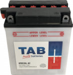 Akumuliatorius TAB MOTO HIGH PERFORMANCE 12 V, 12 Ah, 135 A, B, motociklinis