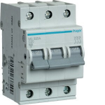 Automatinis i&scaron;jungiklis HAGER Mc320A, 3P, 20 A, 6 kA, C