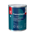 Emaliniai dažai skardiniams stogams TIKKURILA Panssarimaali, 0,9 l, A bazė, pusiau blizgūs