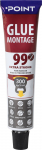 Montažiniai klijai POINT 99, ypač stiprūs, 80 ml