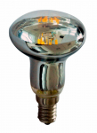 LED lempa ORRO, 6W, E14, R50, 230V, 2700K, 600  lm, filamentinė